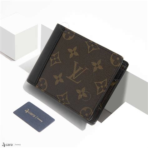 louis vuitton multiple wallet monogram with flap